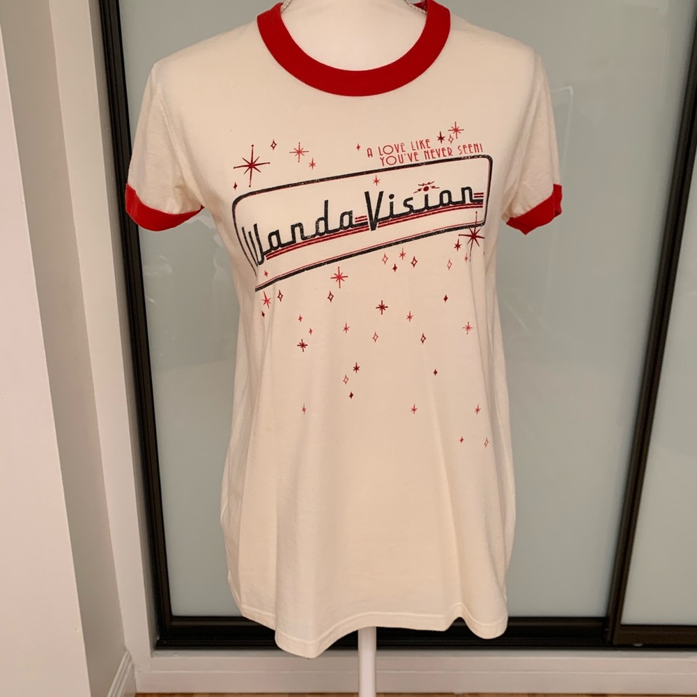 Disney Marvel Wanda Vision t-shirt.  Size small